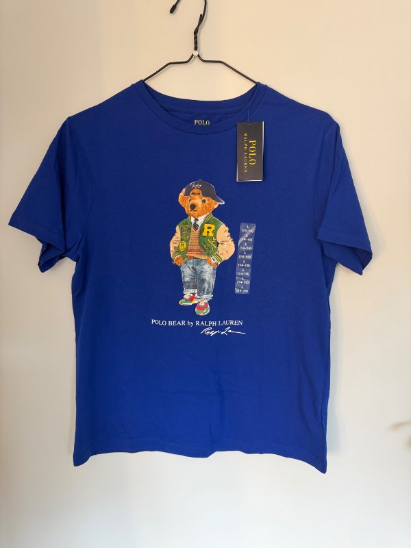 Polo Ralph Lauren stuttermabolur