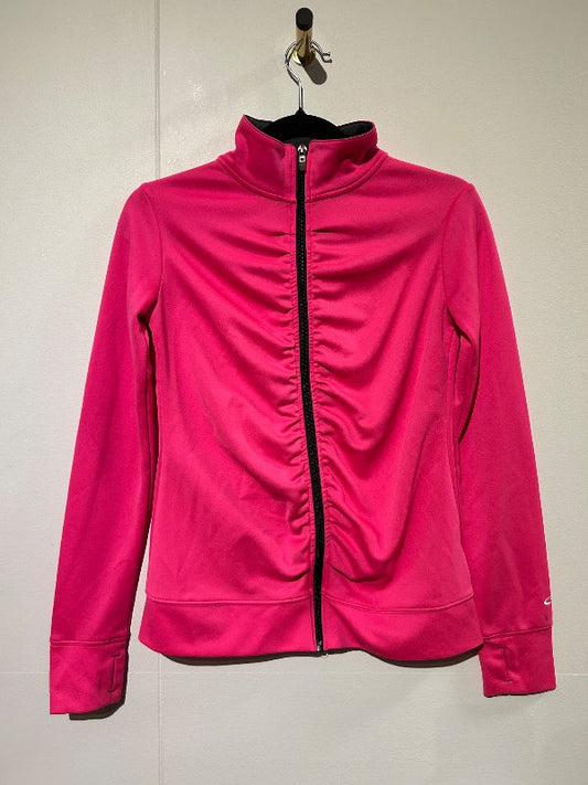 Íþróttapeysa, mjög bleik