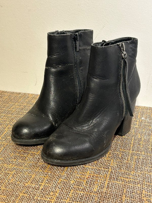 Lág stigvél, svört