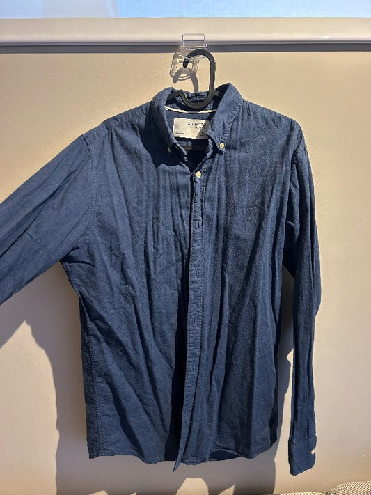 Skyrta Selected blá