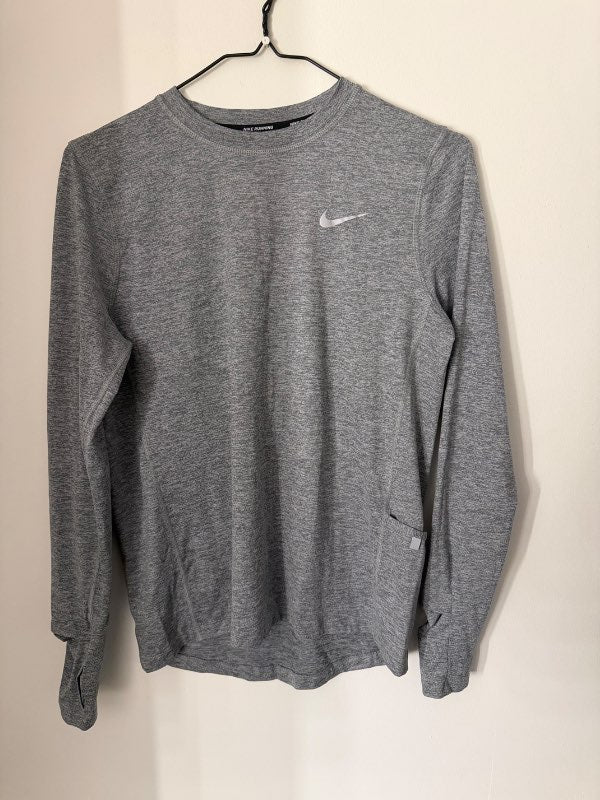 Grá Nike peysa