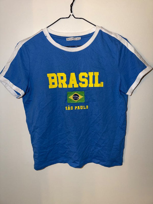 Brasil stuttermabolur