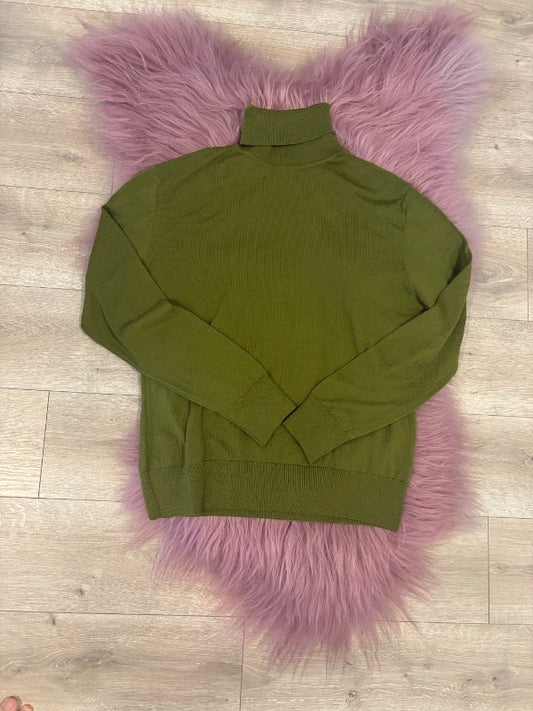 Geysir Green Sweater