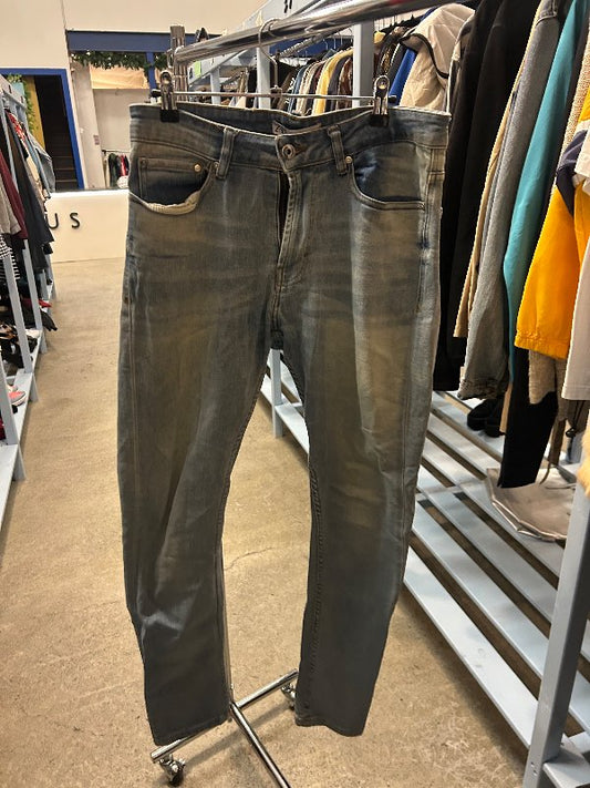 Ljósar gallabuxur Zara