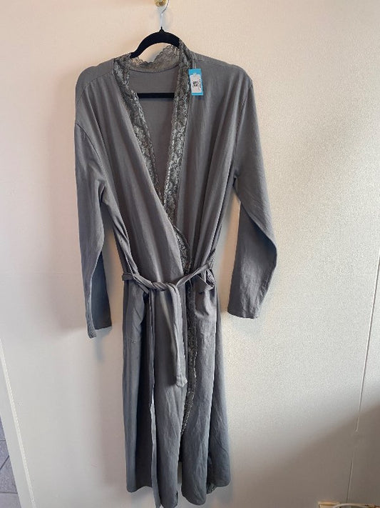 Linen Design Robe