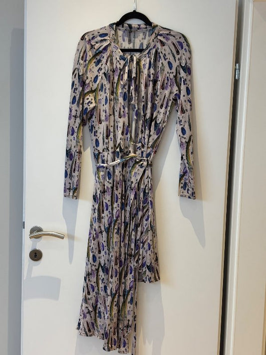 Hildur Yeoman wrap kjóll (mis síður)