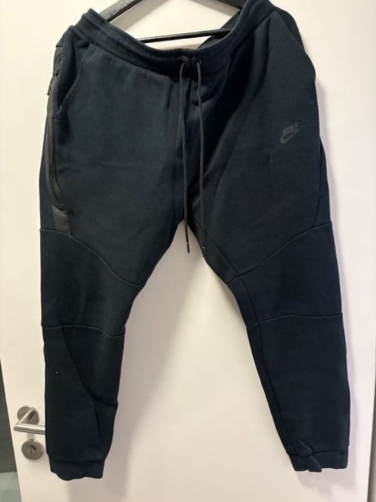 Nike joggingbuxur svartar