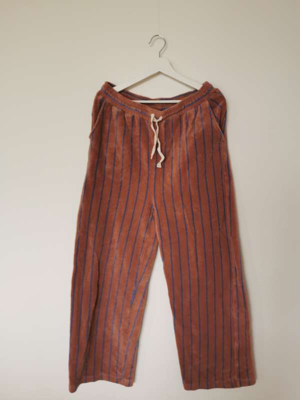 Stripes Pants Cotton