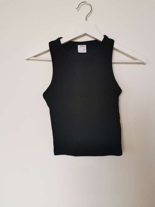 Black Tank Top