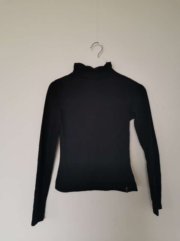 Black Turtleneck