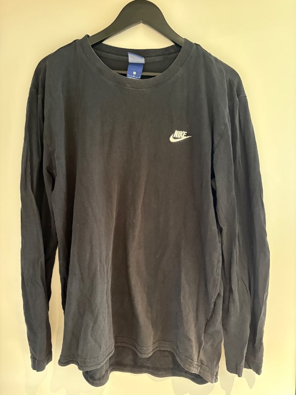 Nike síðerma bolur