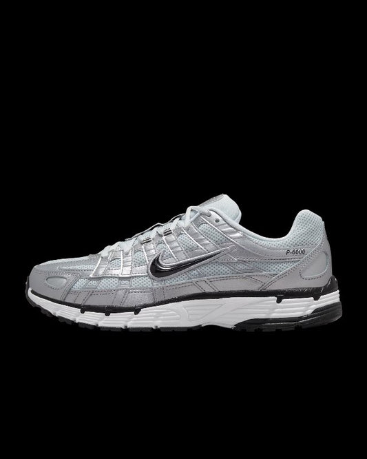 Nike P-6000 Metal silver