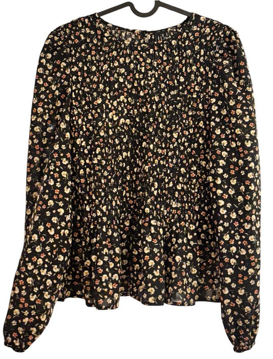 Vero Moda blómaskyrta