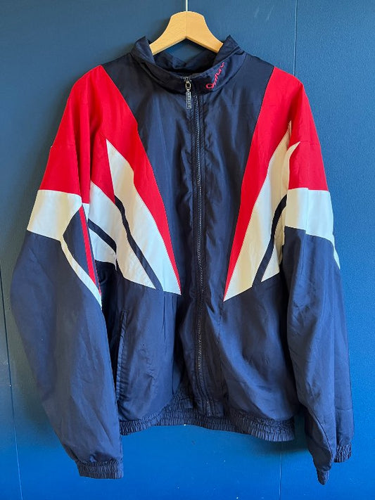 vintage Adidas blue red