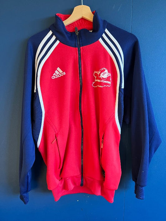 vintage Adidas red