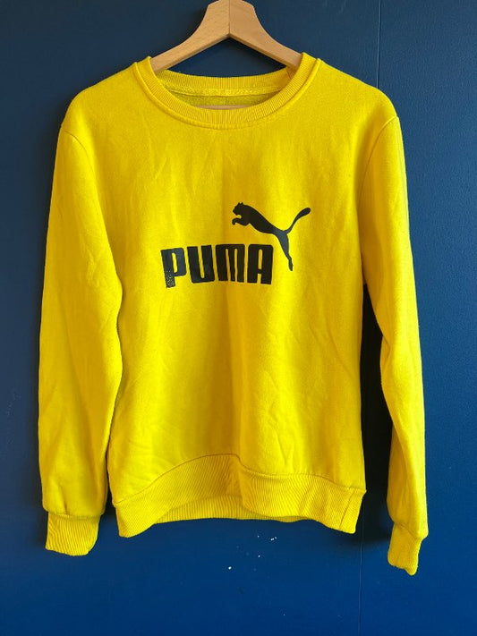 vintage Puma gold