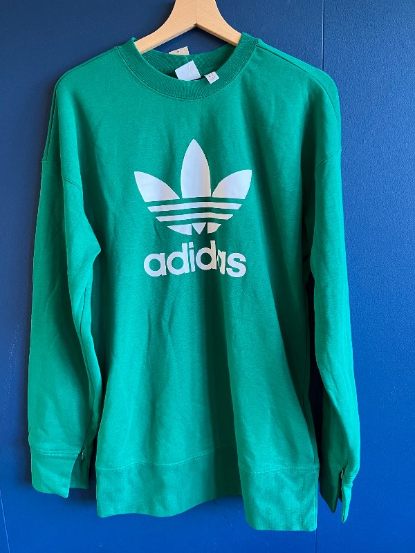 vintage Adidas græn