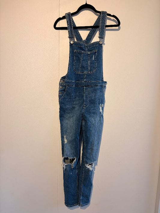 Ripped overalls