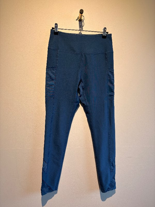 Bláar íþróttabuxur