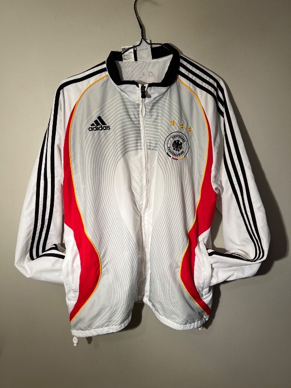 vintage Adidas white