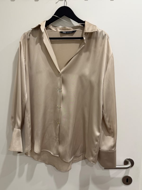 Zara skyrta gyllt