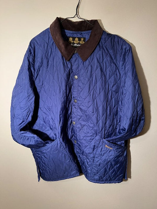 Barbour vattjakki blár