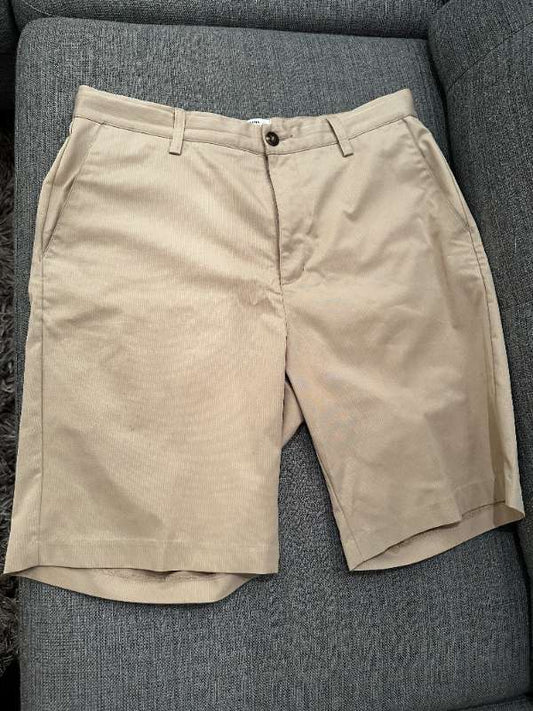 Adidas golfstuttbuxur