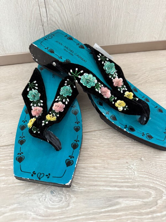 Flip flops wooden Jean