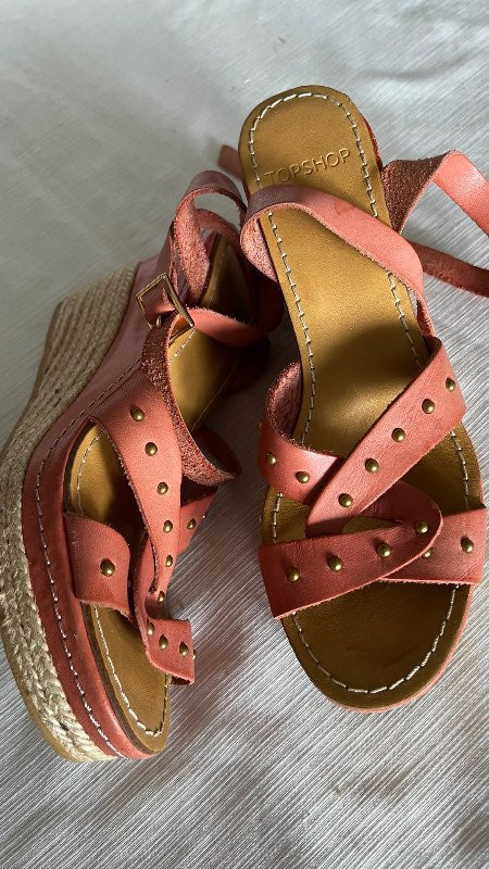 TopShop sandalar bleik *