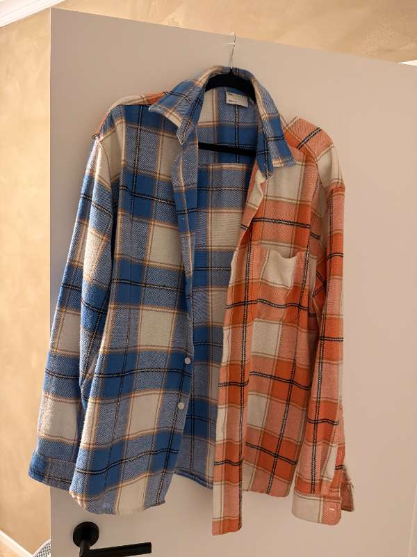 Asos oversized skyrta