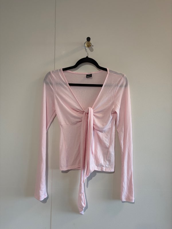 Bleikur Gina Tricot blússa