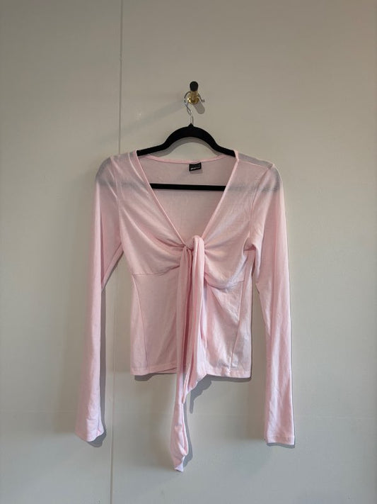 Bleikur Gina Tricot blússa