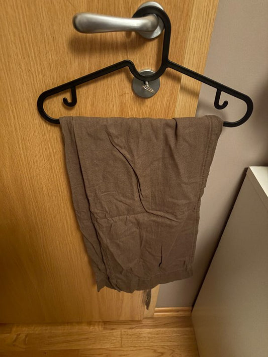 Brúnar weekday buxur