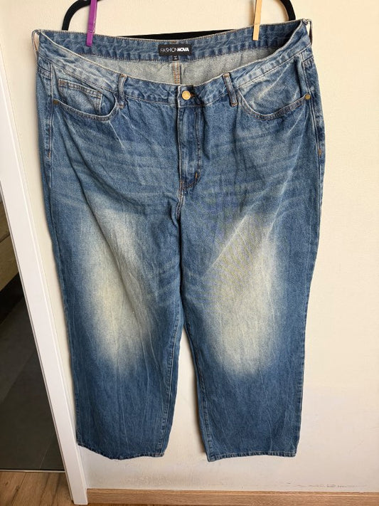 Baggy Jean Fashion nova
