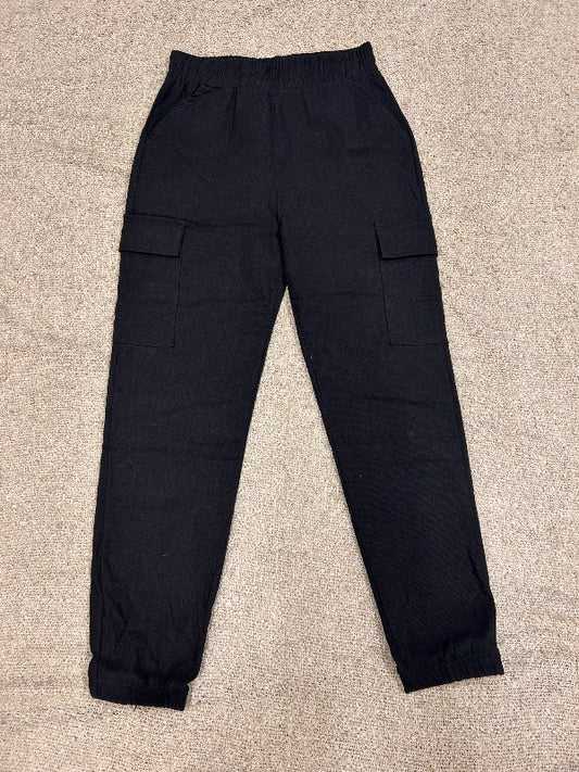 Þykkar “cargo” buxur