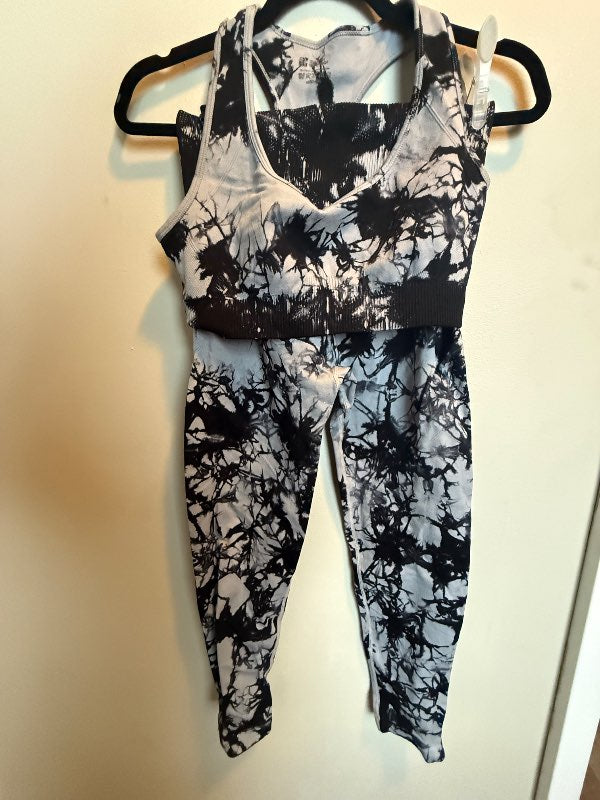 Leggings og toppur sett