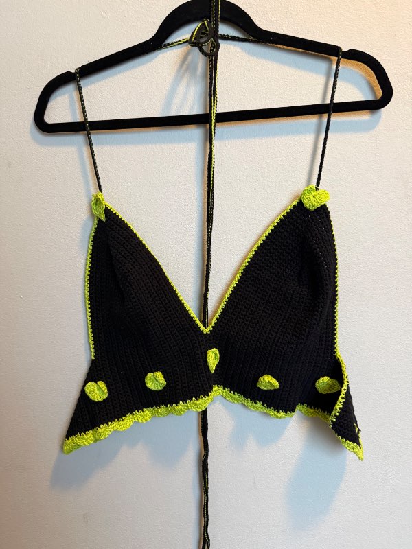Heklaður halter