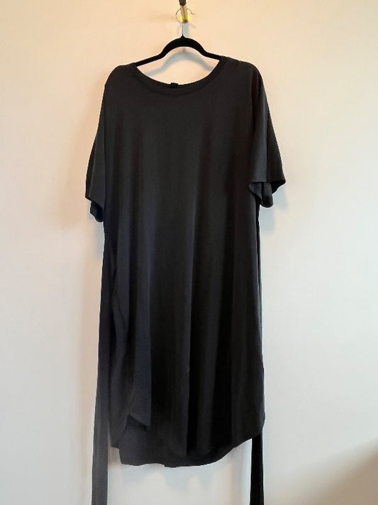 Monki black dress EMB
