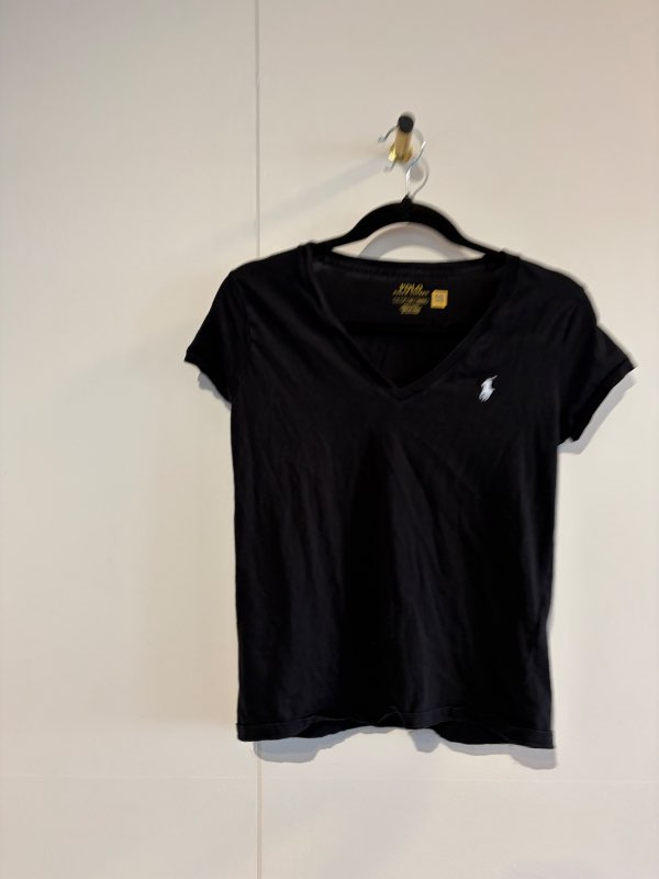 Svartur ralph lauren bolur