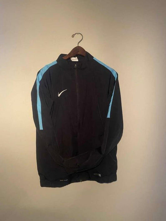 Nike black blue