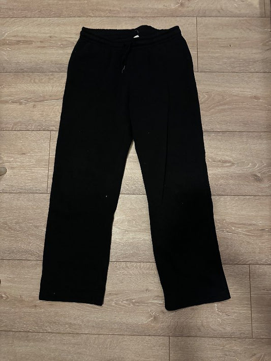 Svartar joggingbuxur