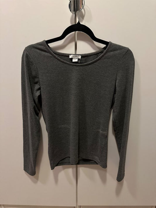 Grár langerma bolur