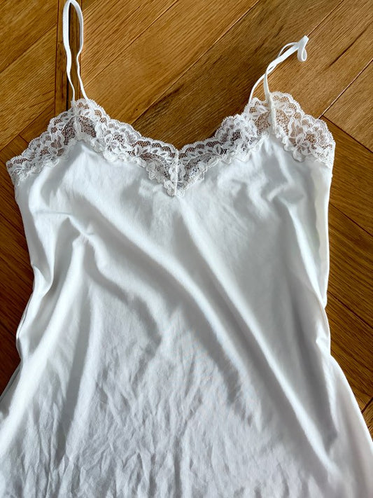 Blúndu bólur hvítur