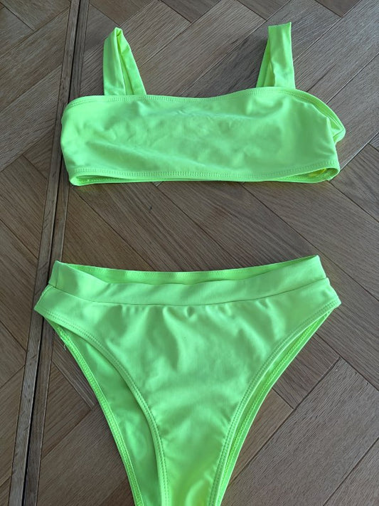 Gult bikiní sett 2