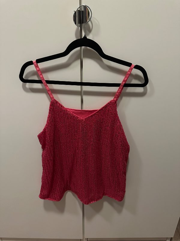 Bleikur glimmer bolur