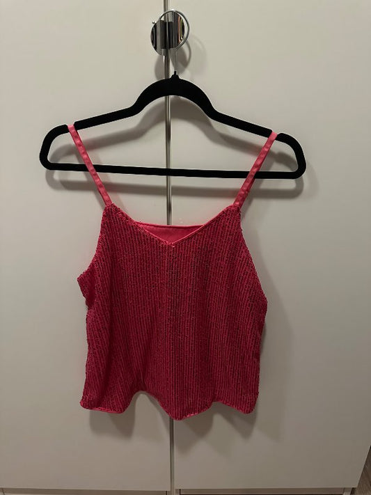 Bleikur glimmer bolur