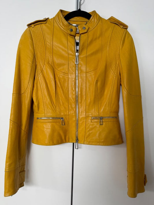 Leðurjakki Karen Millen