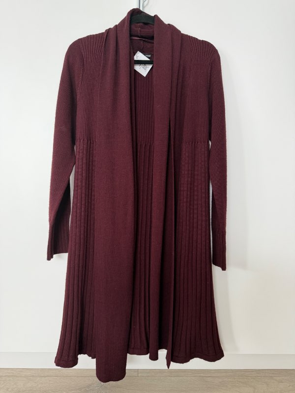 Kardigan H&M  vínrautt