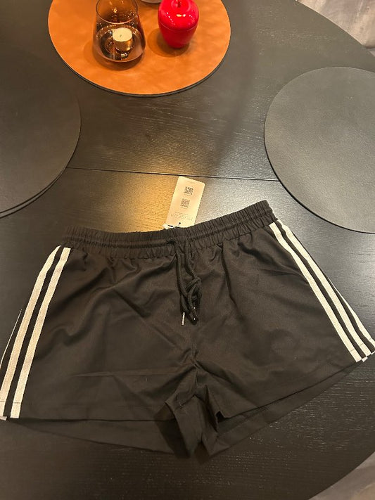 Stuttbuxur með stripes