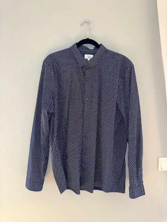 Next slim fit skyrta